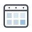 icon calendar